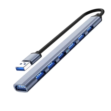 Hub USB 3.0 Type C 7 trong 1 OTG tốc độ cao chuột bàn phím PC giá 62.000₫