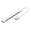 Hub USB 3.0 Type C 7 trong 1 OTG tốc độ cao chuột bàn phím PC giá 62.000₫ 10