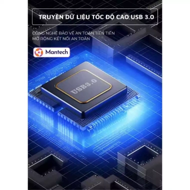 Hub USB 3.0 U3H702 Hợp Kim Nhôm LED RGB – Truyền Dữ Liệu Tốc Độ Cao Đa Năng, Giá 539.000₫ 9