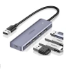 Hub USB 3.0 Ugreen 50.985 - 1 ra 4 cổng, hỗ trợ nguồn phụ USB-C 5V, tốc độ cao, giá ưu đãi 239.900₫ 2