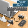 Hub USB 3.0 và Type C 4 cổng, dây nguồn Type C, thiết bị công suất lớn - 159.000₫ 3