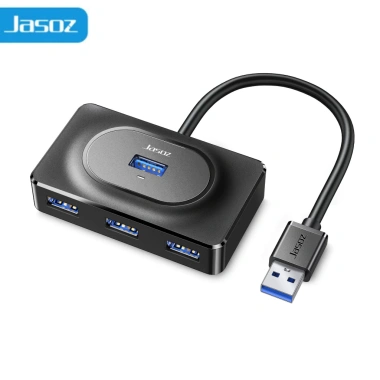 Hub USB 3.0 và Type C 4 cổng, dây nguồn Type C, thiết bị công suất lớn - 159.000₫