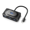 Hub USB 3.0 và Type C 4 cổng, dây nguồn Type C, thiết bị công suất lớn - 159.000₫ 7