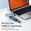 Hub USB 3.0 và Type C 4 cổng, dây nguồn Type C, thiết bị công suất lớn - 159.000₫ 9