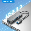Hub USB 3.0 Vention 5 in 1 5Gbps ABS – Tốc độ cao, tương thích PC Laptop HDD, Hàng chính hãng, Giá 130.000₫