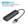 Hub USB 3.0 Vention 5 in 1 5Gbps ABS – Tốc độ cao, tương thích PC Laptop HDD, Hàng chính hãng, Giá 130.000₫ 10