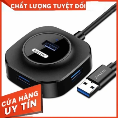 Hub USB 4 cổng Earldom HUB-06 - Bộ chia 1 ra 4, chính hãng, bảo hành 12 tháng, 109.000₫