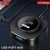 Hub USB 4 cổng Earldom HUB-06 - Bộ chia 1 ra 4, chính hãng, bảo hành 12 tháng, 109.000₫ 4