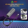 Hub USB 4 Cổng Hoco HB1 Dây Dài 80cm Bảo Hành 1 Năm Chính Hãng Giá 129.000đ