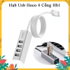 Hub USB 4 Cổng Hoco HB1 Dây Dài 80cm Bảo Hành 1 Năm Chính Hãng Giá 129.000đ 6