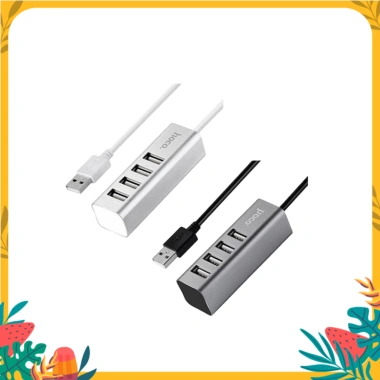 Hub USB 4 Cổng Hoco HB1 Dây Dài 80cm Bảo Hành 1 Năm Chính Hãng Giá 129.000đ 7 Hub USB 4 Cổng Hoco HB1 Dây Dài 80cm Bảo Hành 1 Năm Chính Hãng Giá 129.000đ 7