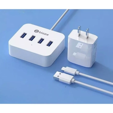 Hub USB 4 Cổng USB 2.0 - Ổn Định, Nhỏ Gọn, Giá Chỉ 139.000đ