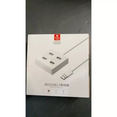 Hub USB 4 Cổng USB 2.0 - Ổn Định, Nhỏ Gọn, Giá Chỉ 139.000đ