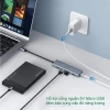 Hub USB 4 cổng USB 3.0 + nguồn USB Type-C Ugreen 50.985 - Giá chỉ 260.000₫ 6