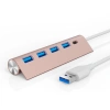 HUB USB 5 trong 1 tốc độ 5Gbps - Ổ cắm mở rộng đa cổng màu hồng, giảm giá 128k 5
