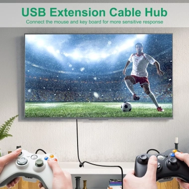 HUB USB 5 trong 1 tốc độ 5Gbps - Ổ cắm mở rộng đa cổng màu hồng, giảm giá 128k