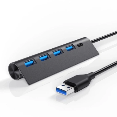 HUB USB 5 trong 1 tốc độ 5Gbps - Ổ cắm mở rộng đa cổng màu hồng, giảm giá 128k 10 HUB USB 5 trong 1 tốc độ 5Gbps - Ổ cắm mở rộng đa cổng màu hồng, giảm giá 128k 10