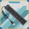 Hub USB 7p tích hợp ổ điện có công tắc, giá 55.000đ, tiết kiệm không gian