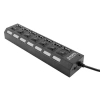 Hub USB 7p tích hợp ổ điện có công tắc, giá 55.000đ, tiết kiệm không gian 2