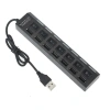 Hub USB 7p tích hợp ổ điện có công tắc, giá 55.000đ, tiết kiệm không gian 4