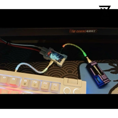 Hub USB 8K Gaming HM Lab Màn IPS 8K Vỏ nhôm CNC hỗ trợ Polling Rate giá chỉ 315k