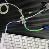 Hub USB 8K Gaming HM Lab Màn IPS 8K Vỏ nhôm CNC hỗ trợ Polling Rate giá chỉ 315k 2