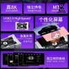 Hub USB 8K Gaming HM Lab Màn IPS 8K Vỏ nhôm CNC hỗ trợ Polling Rate giá chỉ 315k 5