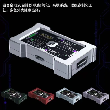 Hub USB 8K Gaming HM Lab Màn IPS 8K Vỏ nhôm CNC hỗ trợ Polling Rate giá chỉ 315k 7