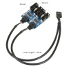 Hub USB 9pin chia mainboard 2 hoặc 4 cổng, hỗ trợ quạt FAN LED RGB - Giá 129.000 VND 4