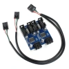 Hub USB 9pin chia mainboard 2 hoặc 4 cổng, hỗ trợ quạt FAN LED RGB - Giá 129.000 VND 7
