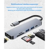 Hub USB C 6 trong 1 (3 trong 1) cho MacBook Air/Pro M1‑M4 – Chuyển đổi đa năng, giảm giá 20% 7