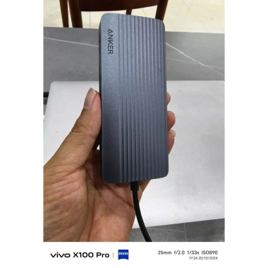 Hub USB-C Anker 10 trong 1 A83C2 - Dual-Display HDMI 4K@30Hz, VGA 1.080p, PD 100W, 5Gbps - Giá chỉ 990.000₫ 3