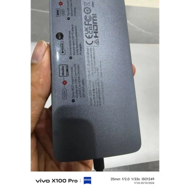 Hub USB-C Anker 10 trong 1 A83C2 - Dual-Display HDMI 4K@30Hz, VGA 1.080p, PD 100W, 5Gbps - Giá chỉ 990.000₫ 5