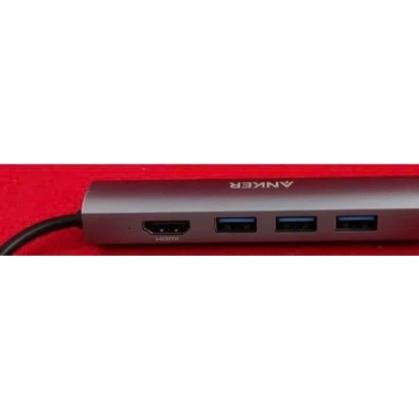 Hub Usb-C Anker Premium 5 in 1 A8.331 - Cổng chuyển đa năng, chỉ 500k