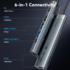 Hub USB-C Vention 5 trong 1 - HDMI 4K, 100W PD, Thunderbolt 3 với 3 USB 3.0 - Giảm giá 309.000₫ 2