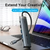 Hub USB-C Vention 5 trong 1 - HDMI 4K, 100W PD, Thunderbolt 3 với 3 USB 3.0 - Giảm giá 309.000₫ 5