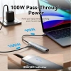 Hub USB-C Vention 5 trong 1 - HDMI 4K, 100W PD, Thunderbolt 3 với 3 USB 3.0 - Giảm giá 309.000₫ 7