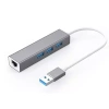 Hub USB GIGABYTE 3 Cổng USB 3.0 và 1 Cổng LAN 100Mbps Vỏ Nhôm - Giá 48.000đ