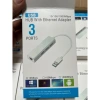 Hub USB GIGABYTE 3 Cổng USB 3.0 và 1 Cổng LAN 100Mbps Vỏ Nhôm - Giá 48.000đ 7