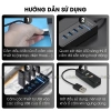 Hub USB Micofi 4 Cổng USB 3.0 5Gbps, Ổ Cắm Điện, Đèn LED - Giá 75.000 VND 7
