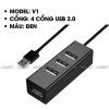 Hub USB Micofi 4 Cổng USB 3.0 5Gbps, Ổ Cắm Điện, Đèn LED - Giá 75.000 VND 10