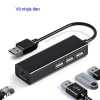 Hub USB sang Ethernet LAN Type C cho Laptop, chia cổng USB - Giá 45.000 VND