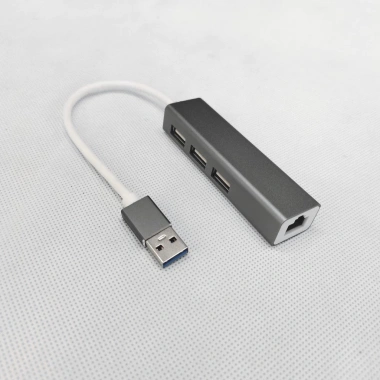 Hub USB sang Ethernet LAN Type C cho Laptop, chia cổng USB - Giá 45.000 VND