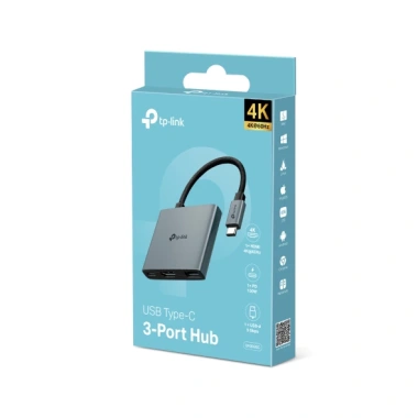 HUB USB TP-Link UH3.020C 3 Cổng USB cho PC/Laptop - Giá 419.000 VND (giảm từ 527.940 VND)