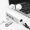 Hub USB Type-C 3 Cổng USB2.0 RJ45 Ethernet - Mạng LAN, Giá ưu đãi 251.600₫
