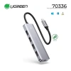 Hub USB Type C 4 Port Ugreen 70.336 CM219 USB 3.0 Trợ Nguồn 5V Ưu Đãi 285.000 VND 2