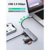 Hub USB Type C 4 Port Ugreen 70.336 CM219 USB 3.0 Trợ Nguồn 5V Ưu Đãi 285.000 VND 6