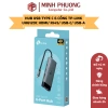 Hub USB Type-C 6 Cổng TP-LINK UH6.120C HDMI RJ45 USB-A Hàng Chính Hãng 589.000₫