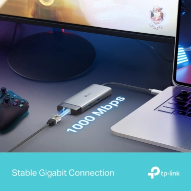 Hub USB Type-C 6 Cổng TP-LINK UH6.120C HDMI RJ45 USB-A Hàng Chính Hãng 589.000₫ 8 Hub USB Type-C 6 Cổng TP-LINK UH6.120C HDMI RJ45 USB-A Hàng Chính Hãng 589.000₫ 8