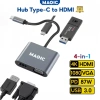 Hub USB Type-C 7-8-10 cổng HDMI cho MacBook iPad Dell XPS - Giá 158.200 VND 7